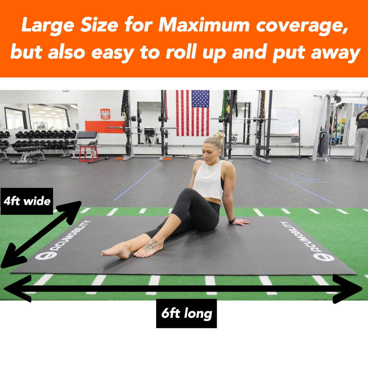 Acumobility Exercise & Mobility Mat