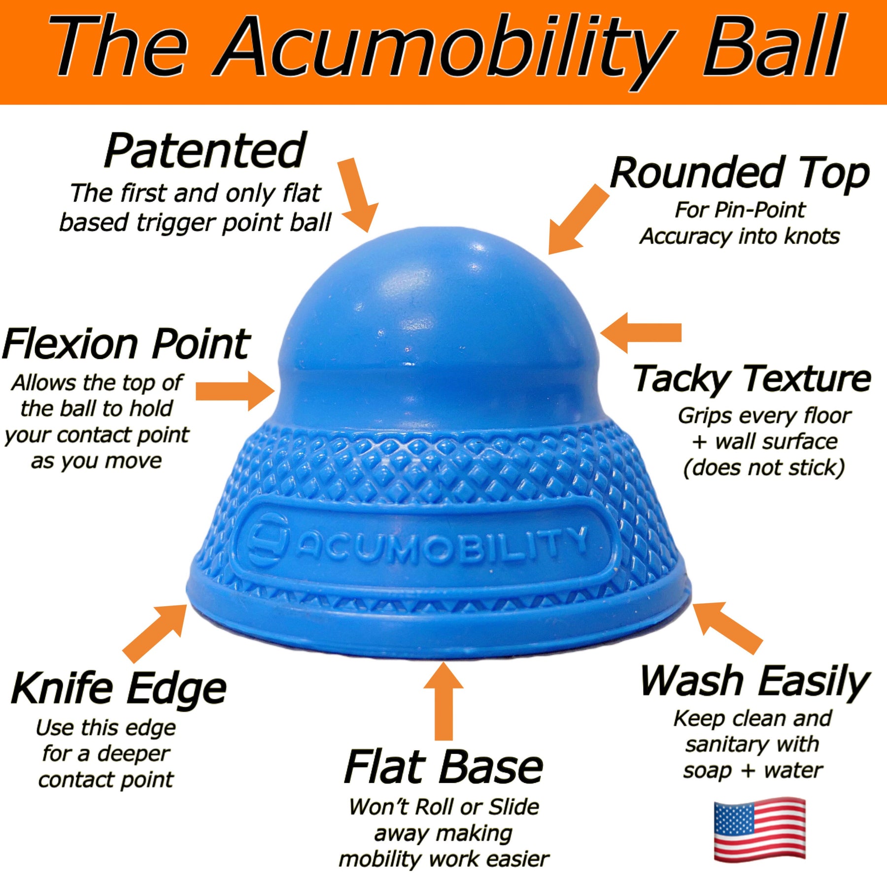 Wholesale - Acumobility Level 2 Ball - 4x 2-packs