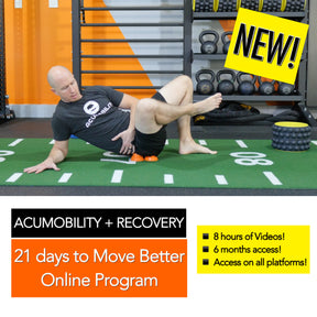 Acumobility + Recovery Online Program