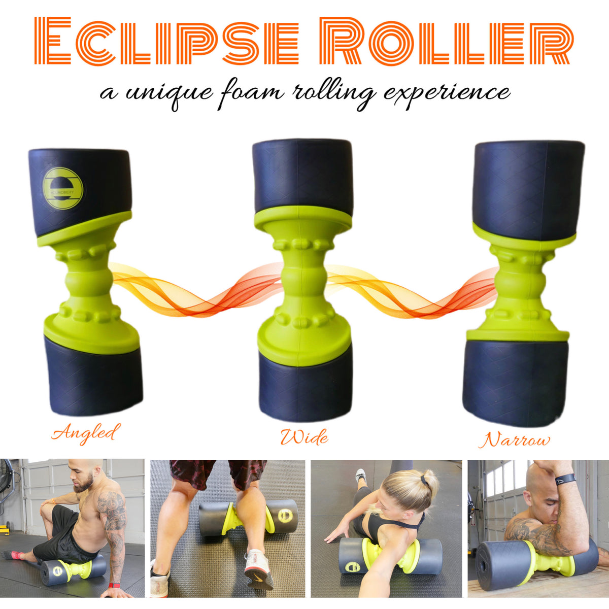 Wholesale - Eclipse Foam Roller - Increments of 2