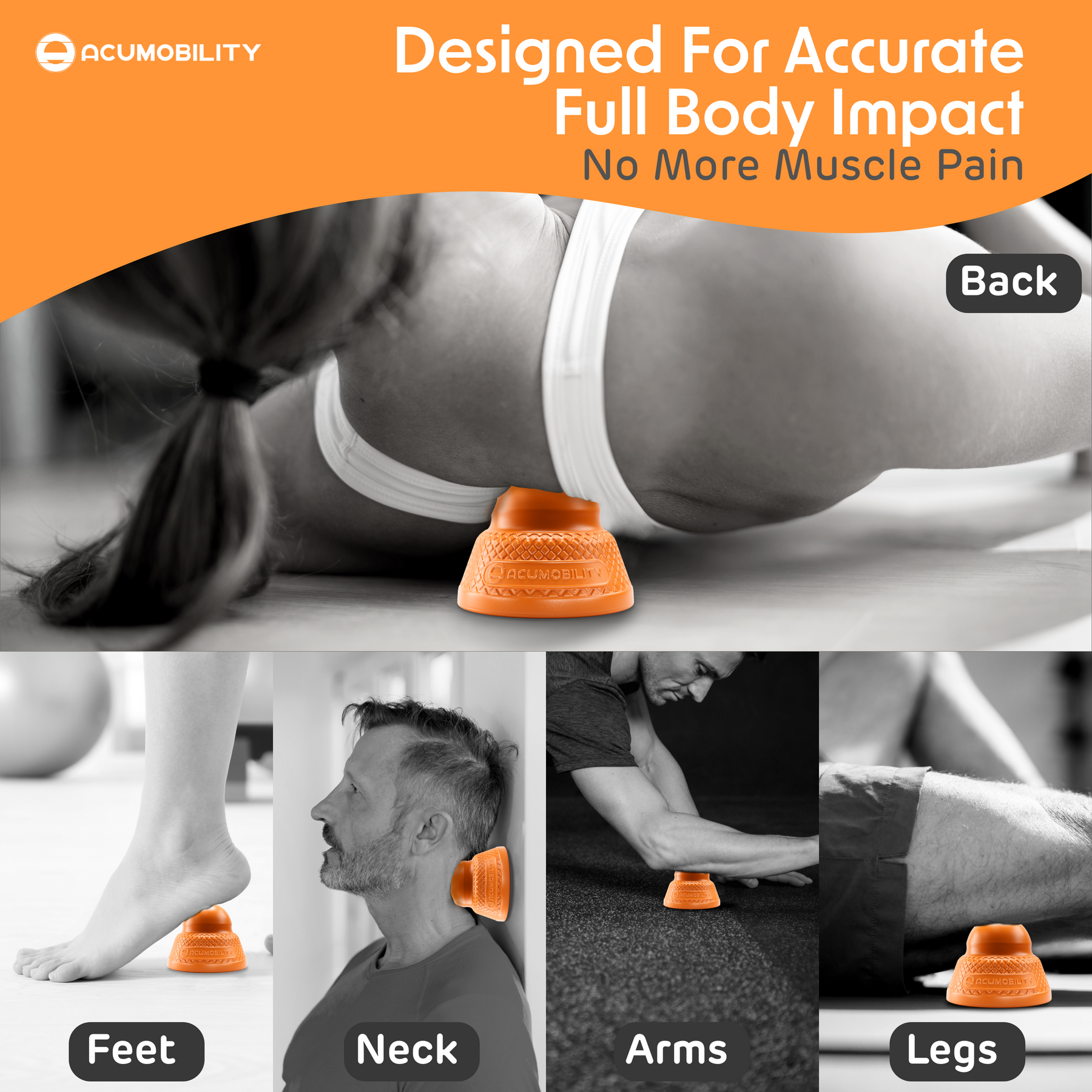 Acumobility Ball - Level 1 (2-pack)