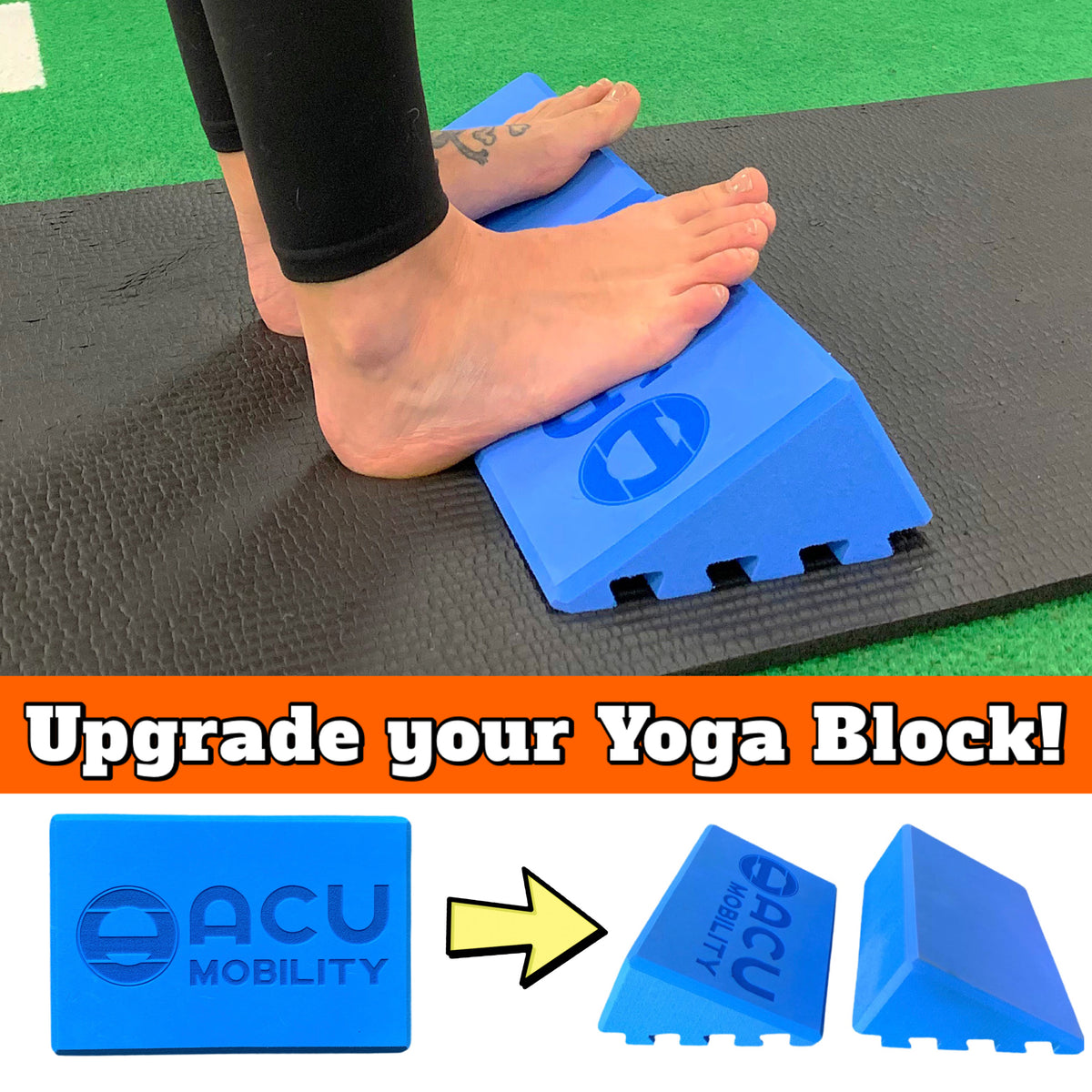 Convertible Yoga Block + Wedge