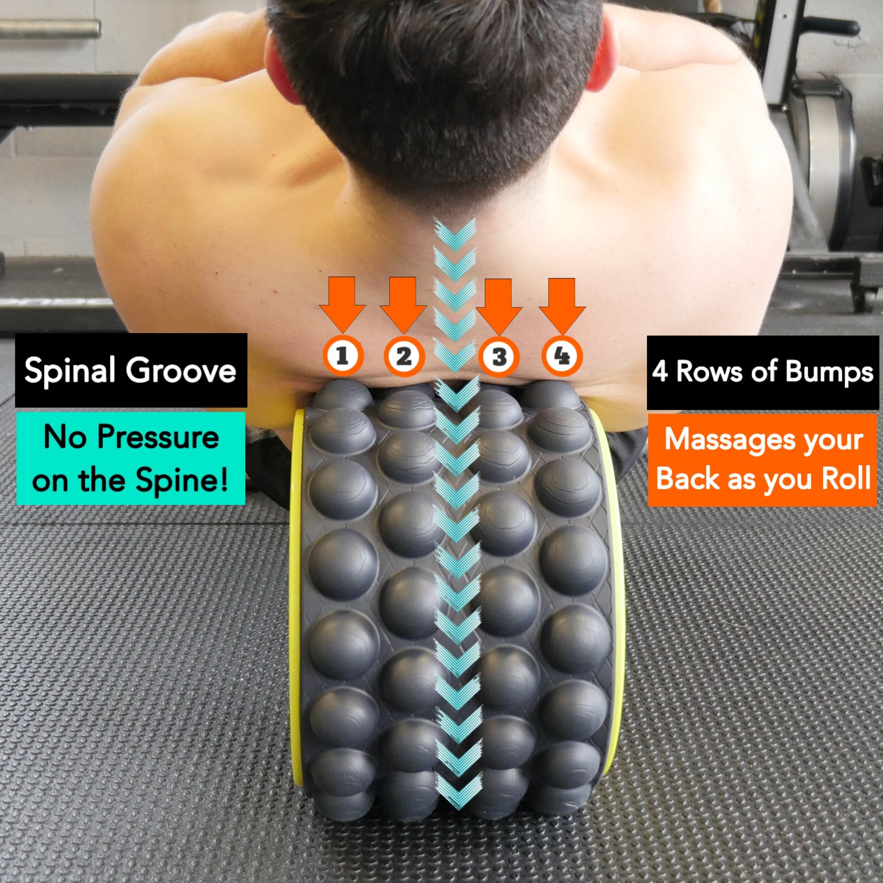 Back Roller + 2x Acumobility Ball - Level 1