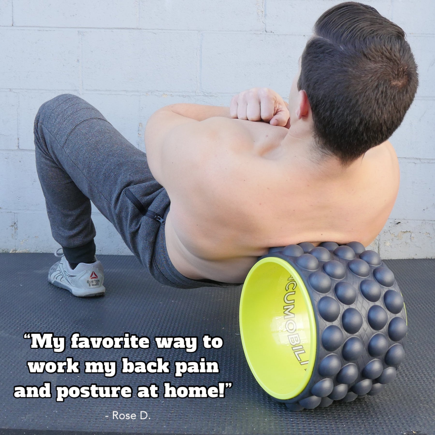 Back Roller + 2x Acumobility Ball - Level 1