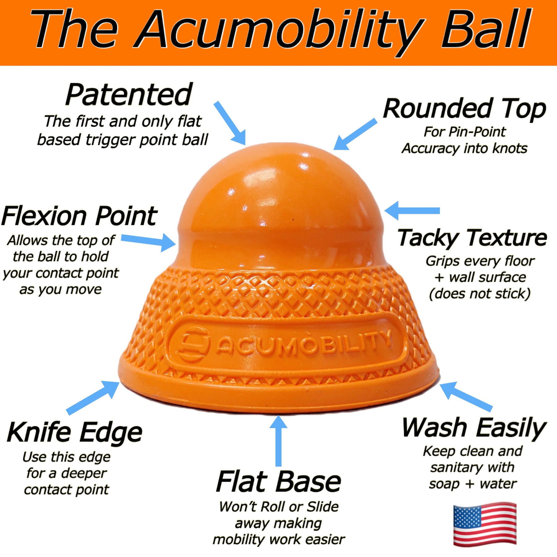 Wholesale - Acumobility Level 1 Ball - 4x 2-packs