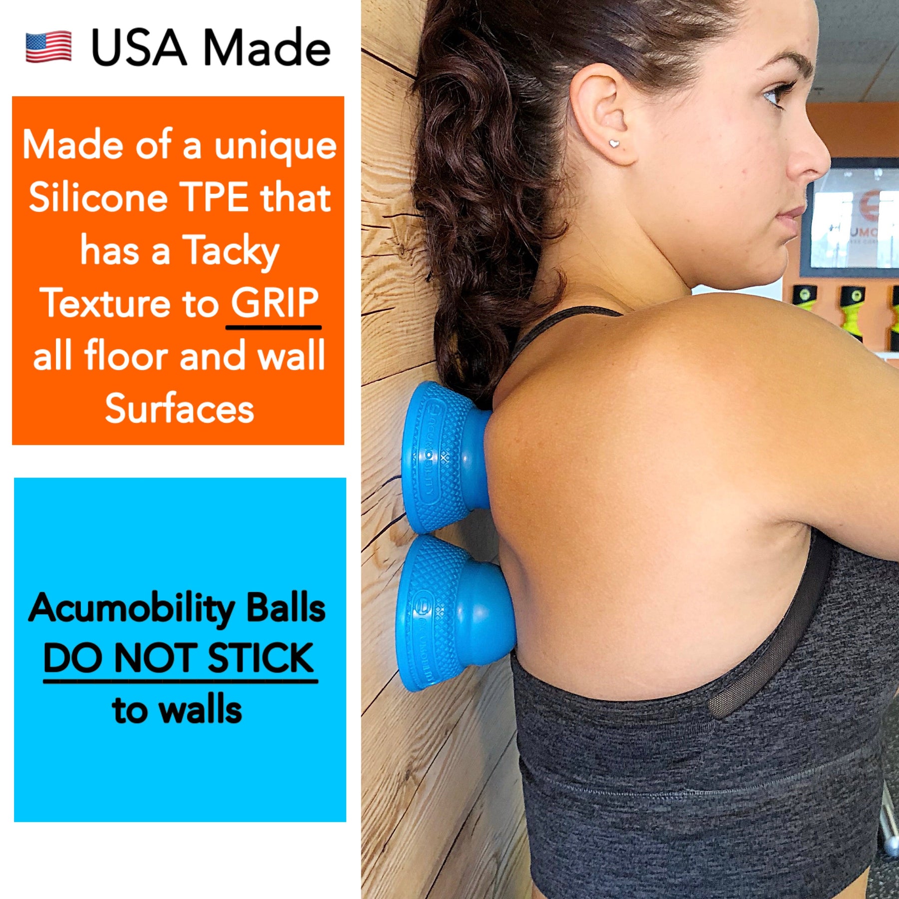 Back Roller + 2x Acumobility Ball - Level 1