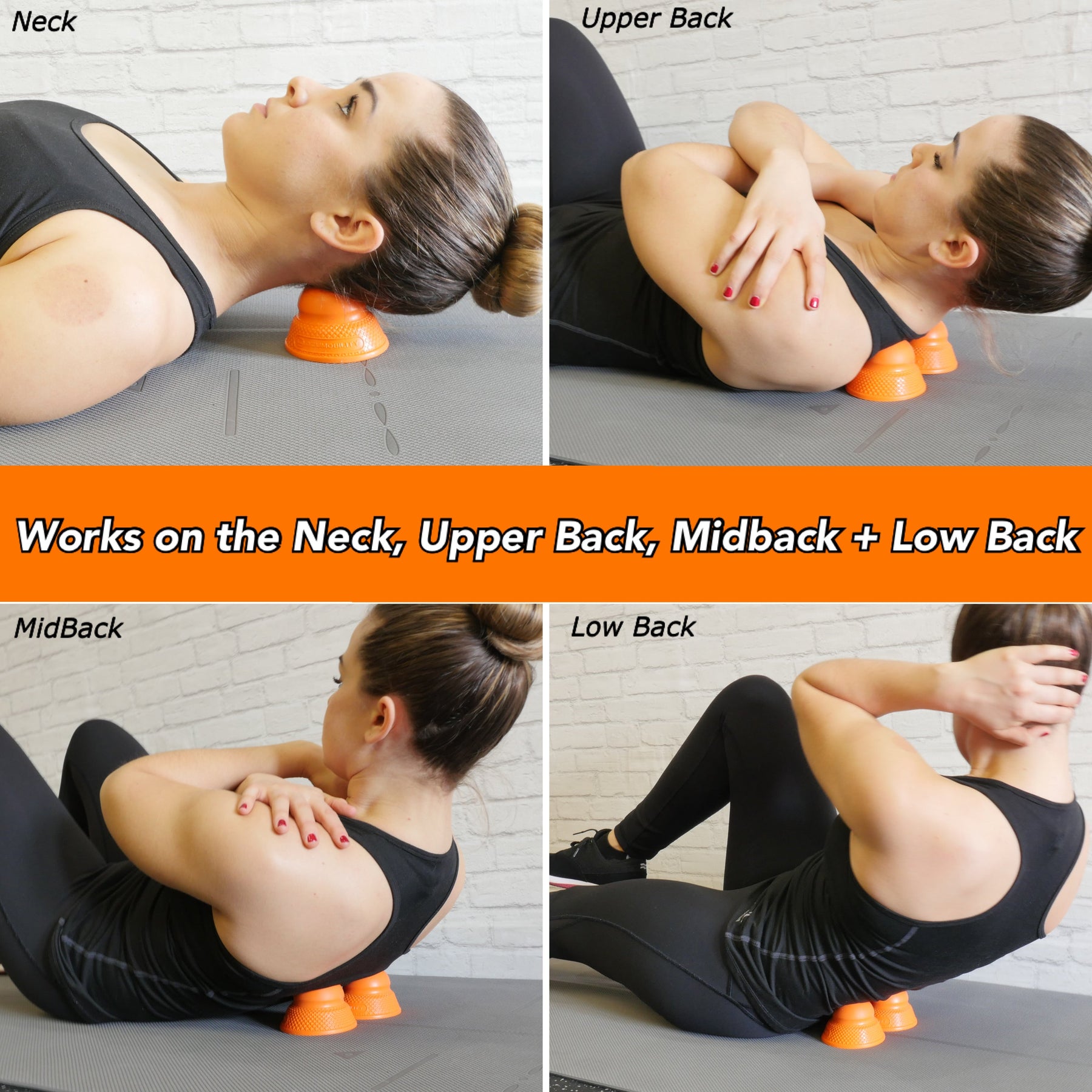 Back Roller + 2x Acumobility Ball - Level 1