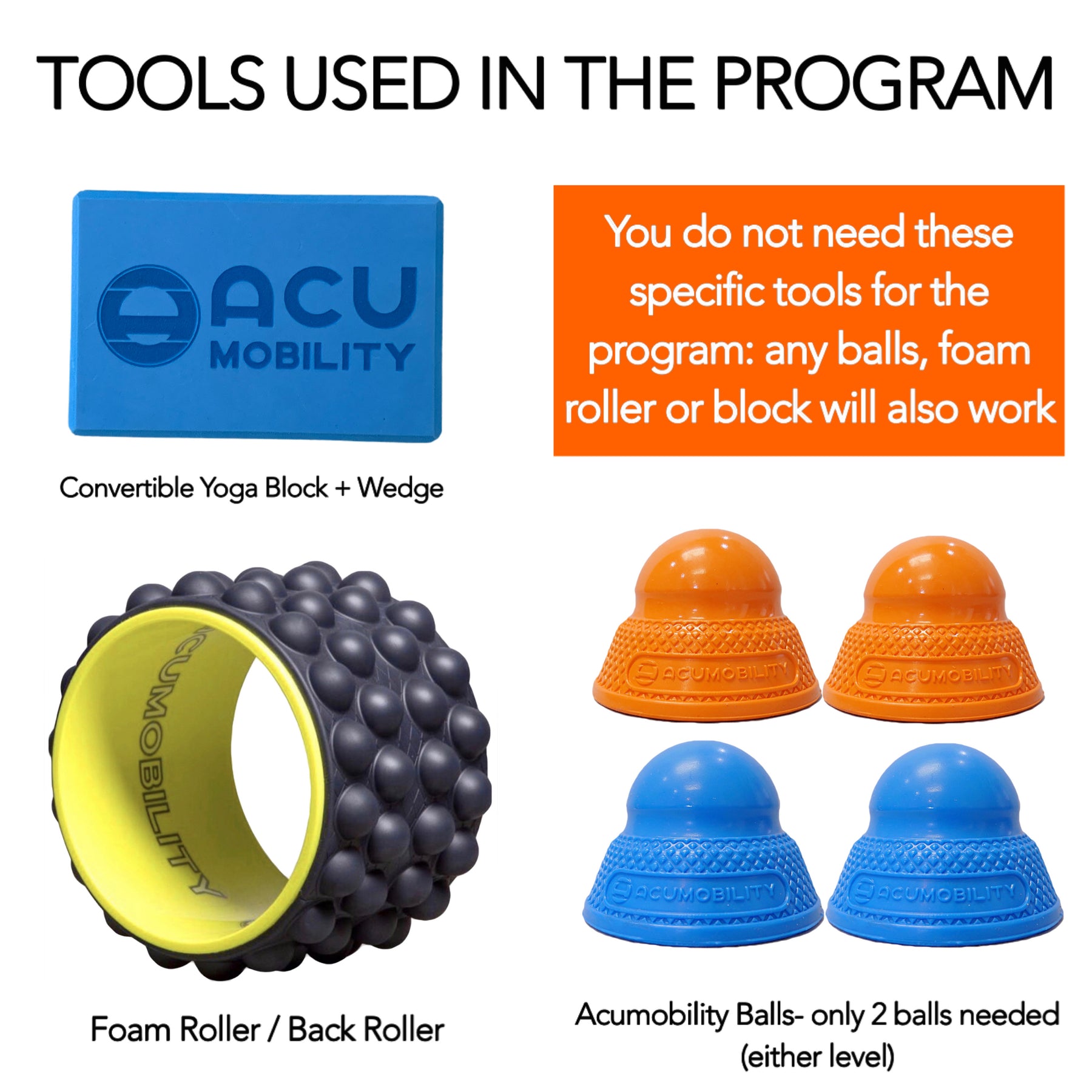 Acumobility + Recovery Online Program