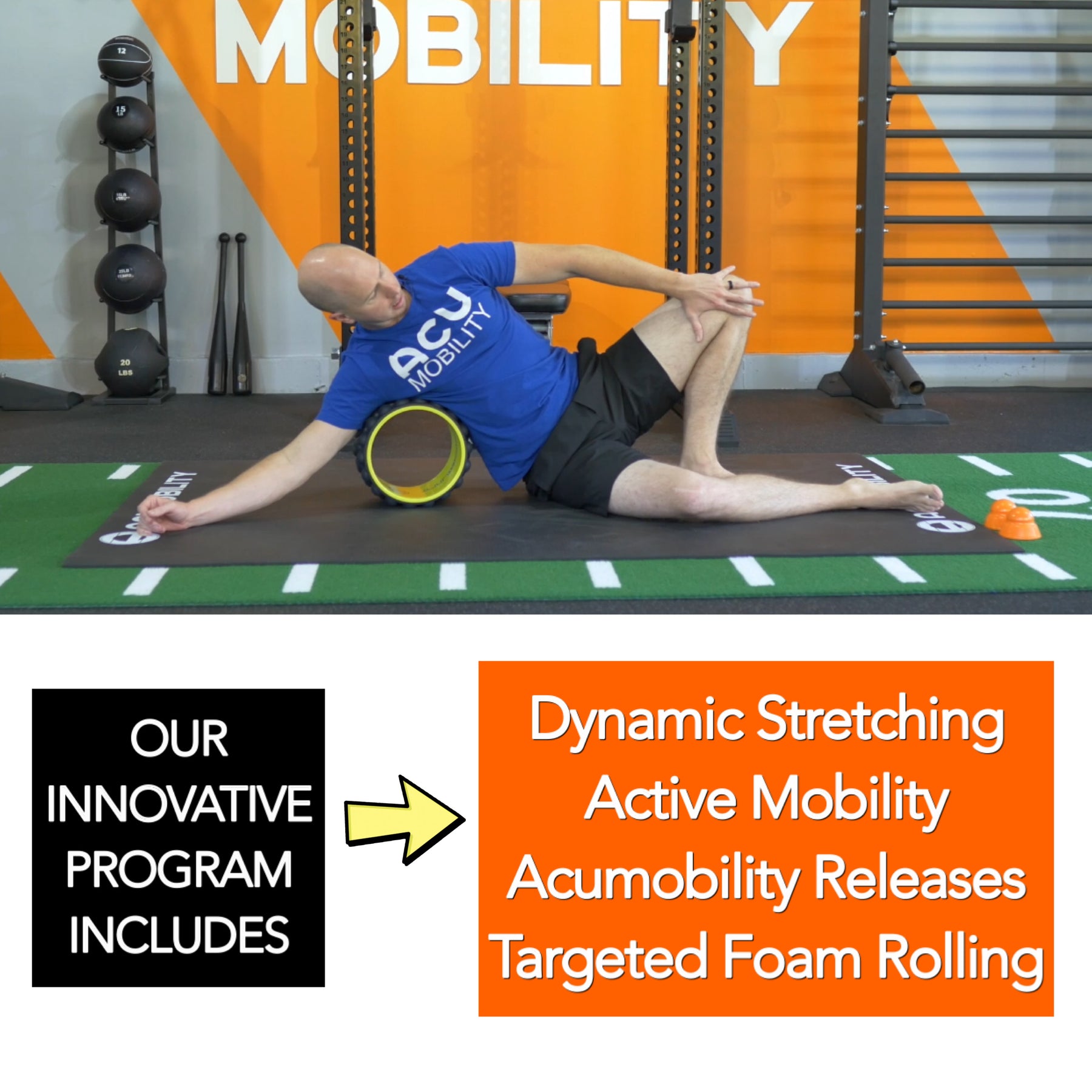 Acumobility + Recovery Online Program