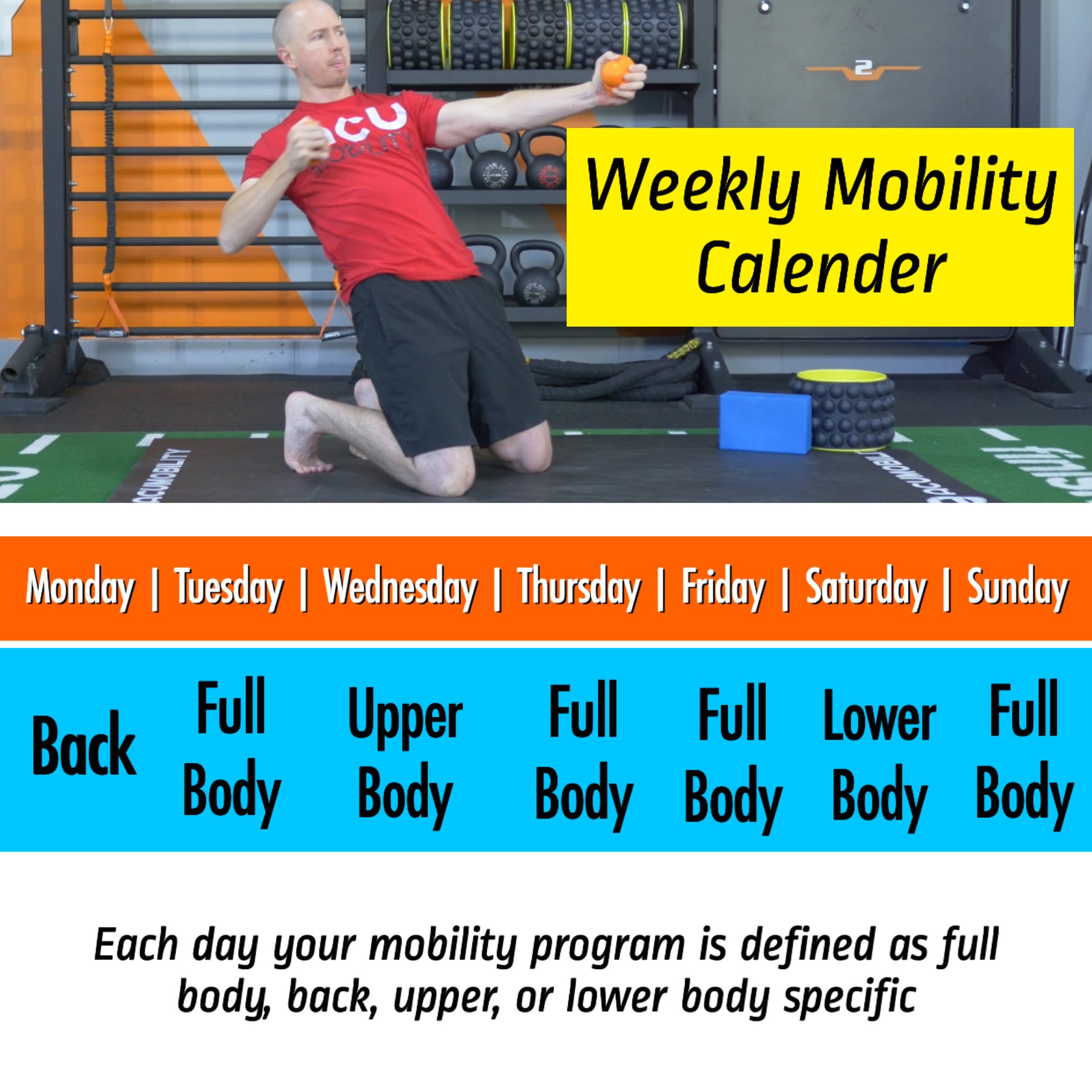 Acumobility + Recovery Online Program