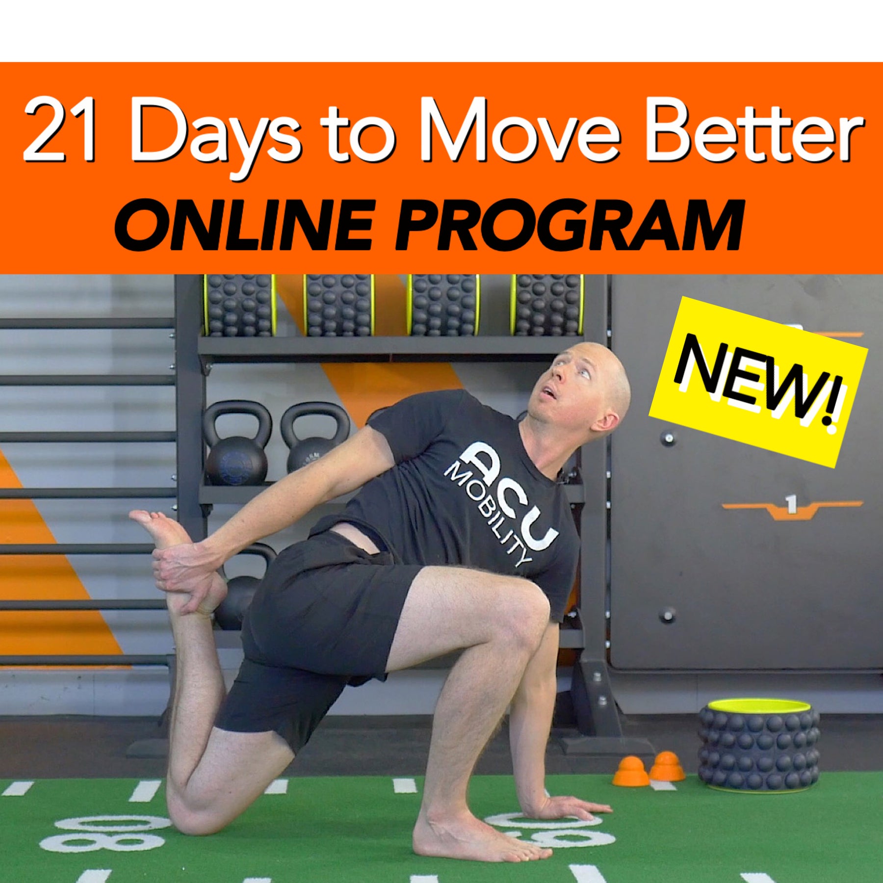 Acumobility + Recovery Online Program