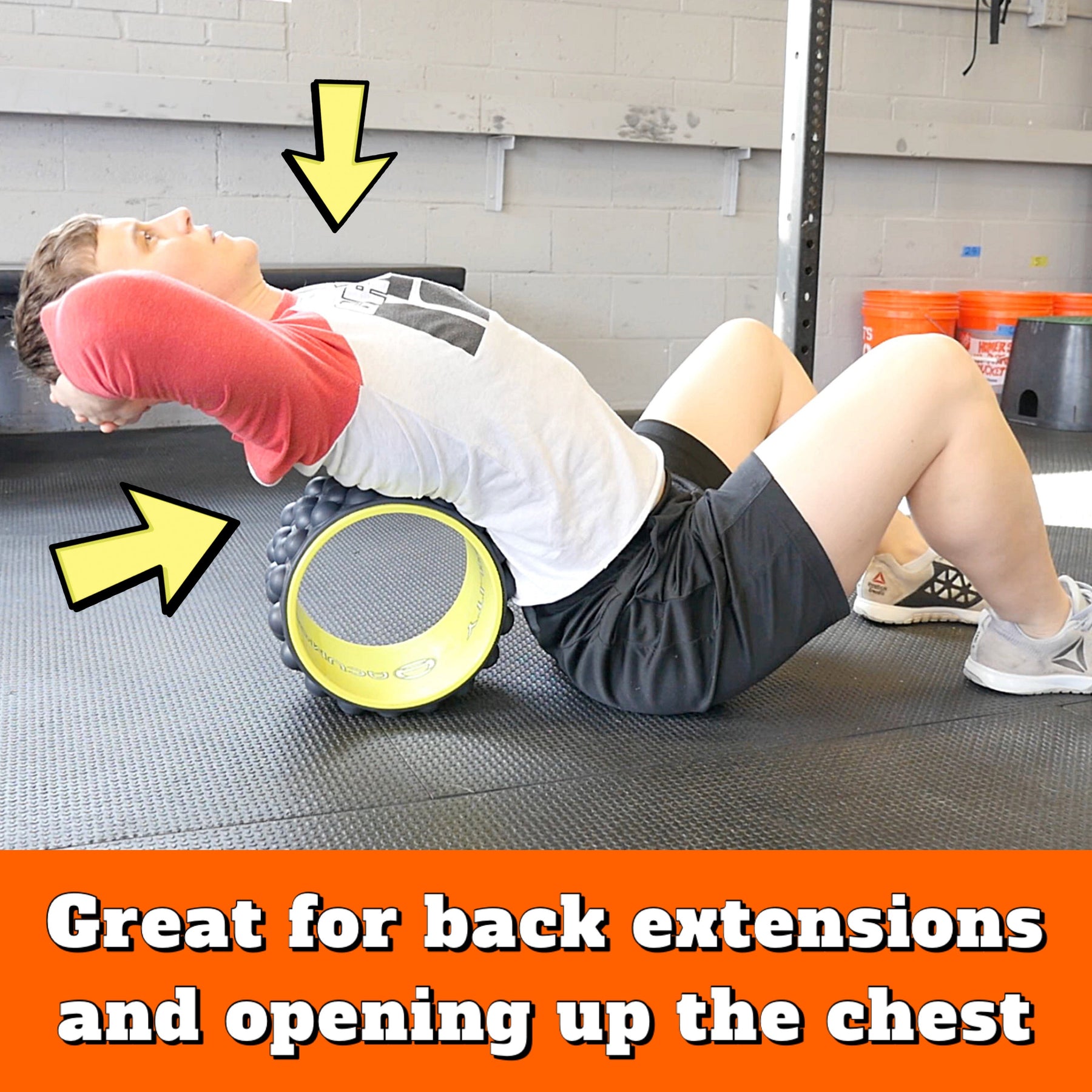 Back Roller + 2x Acumobility Ball - Level 1